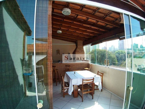 Imagem 30 de 30 de Cobertura Com 2 Dormitórios À Venda, 108 M² Por R$ 400.000,00 - Vila Floresta - Santo André/sp - Co0231