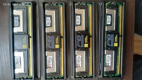 Imagem 1 de 3 de Memoria Kingston 667mhz 16gb Para Macpro