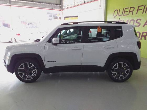 Imagem 8 de 9 de Jeep Renegade 1.8 16v Flex Longitude 4p Automático