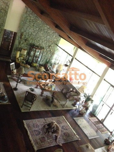 Imagem 2 de 30 de Casa Em Condomínio À Venda, Condomínio Chácara Da Lagoa, Itapecerica Da Serra/sp - 4190