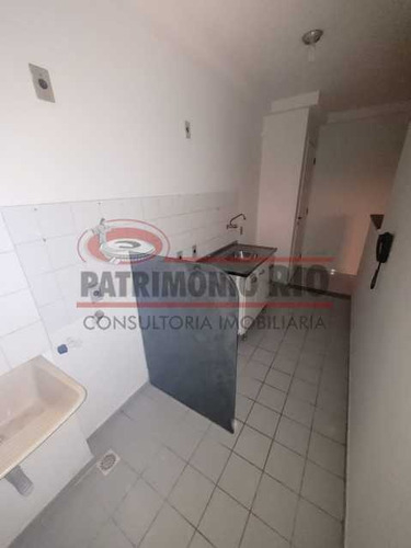 Imagem 13 de 14 de Apartamento 2 Quartos Com Varanda, Garagem E Infra - Paap25083