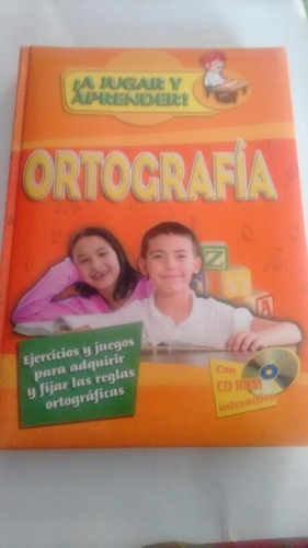 Ortografia A Jugar Y Aprender 1 Tomo