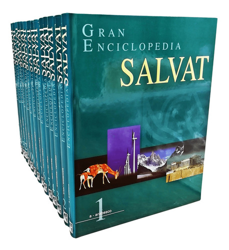 Gran Enciclopedia Salvat 14 Vols