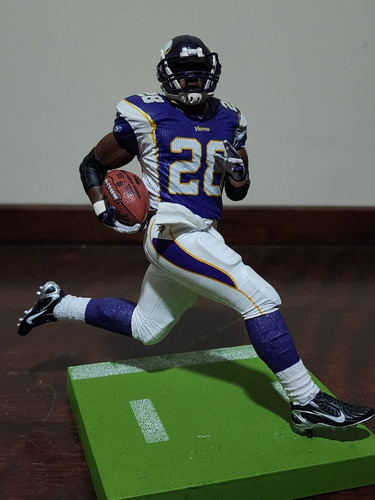 Mcfarlane Nfl Adrian Peterson Minnesota Vikings Loose