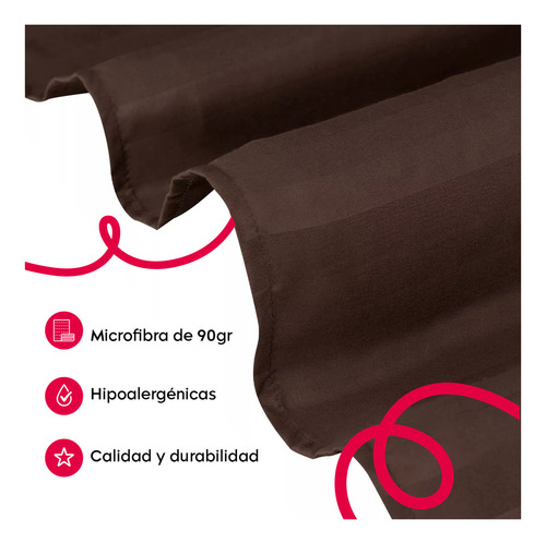 Juego De Sábanas Individual Microfibra Ultra Suave Premium