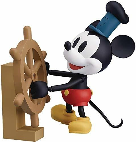 Buena Sonrisa Mickey Mouse Nendoroid: 1928 Ver. (color)