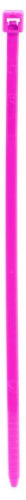  14 Nylon Cable Ties Fluorescent Pink 50 Lb Strength 19...