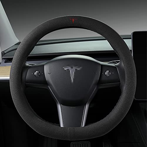 Funda De Volante De Coche Lkwlikei Hecha A Medida Para Tesla