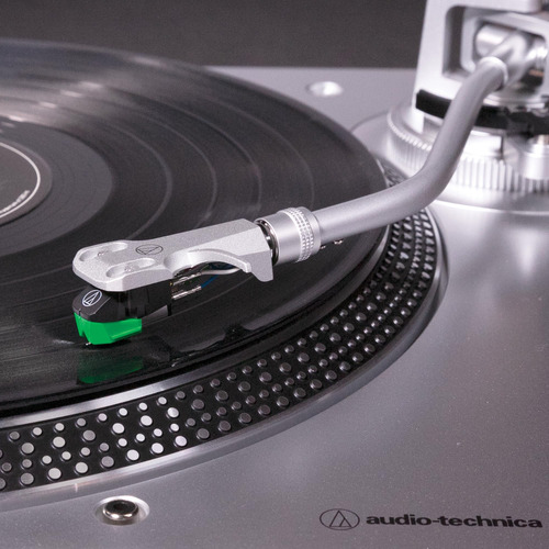 Tocadiscos Audio-technica Direct-drive Con Disco Usb De Vini