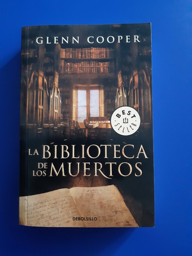 Libro La Biblioteca De Los Muertos Glenn Cooper
