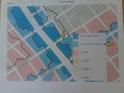 Terreno Nuñez, Apto Para Construir 1500 M2.