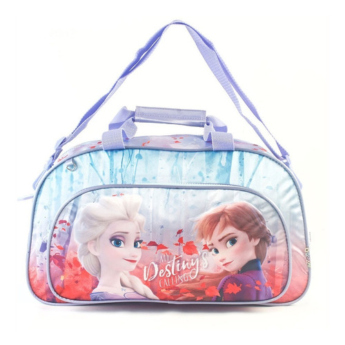 Bolso Frozen Grande Licencia Disney Escolar 97201 Maple