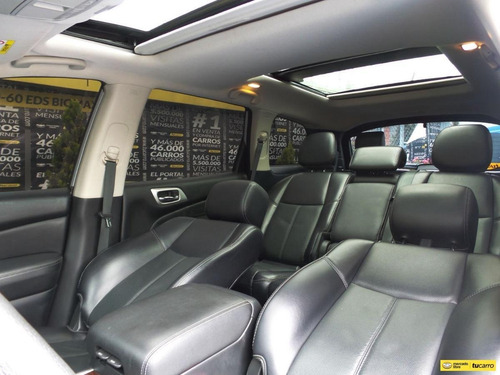 Imagen 16 de 25 de Nissan Pathfinder