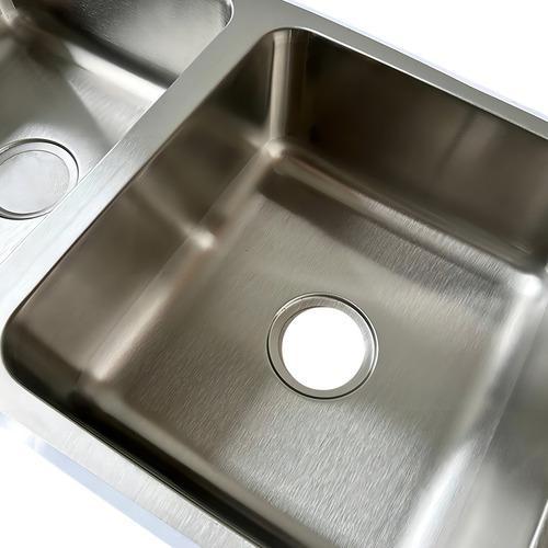 Tarja De Cocina Maxims T7944b Submontar Acabado Satinado