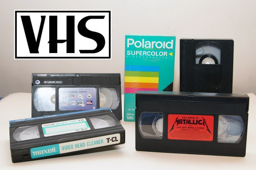 Traspaso Vhs A Digital, Dvd, Hi8, Minidv, Pendrive Casette