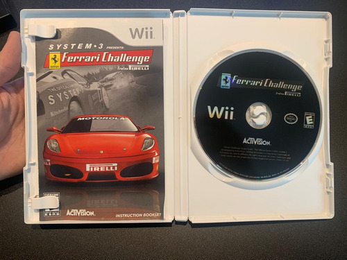 Ferrari Challenge: Trofeo Pirelli Nintendo Wii (Usado)