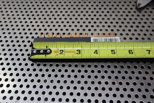 Bussmann Opmngsa345 63a 600v Bus Bar New Old Stock See A Zza
