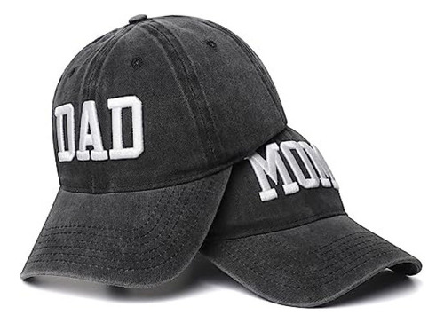 Z Sombreros Para Papá Y Mamá, Juego De 2 Uds., Gorras De