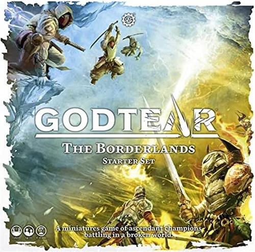 Juego De Mesa Godtear The Borderlands/ciencia Ficción