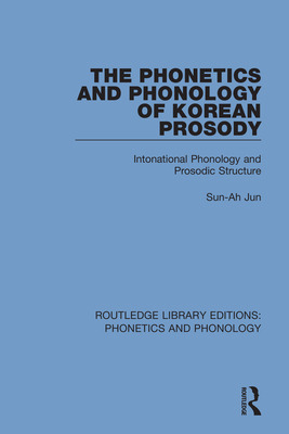 Libro The Phonetics And Phonology Of Korean Prosody: Into...