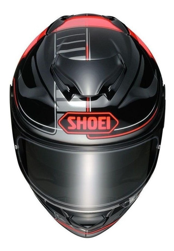 Capacete para moto  integral Shoei  GT-Air II  tc-1 vermelho crossbar tamanho P 