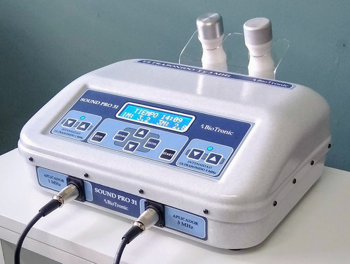 Ultrasonido 1 Y 3 Mhz Biotronic - Kinesiología Y Estética
