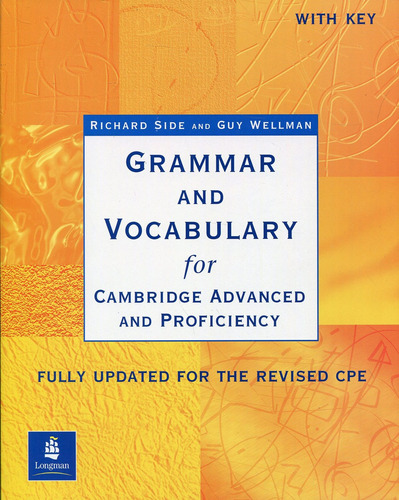 Libro Grammar And Vocabulary For Cae (+ Key) - 