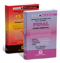 Comprar Promo 30: Guía Penal Finalista Y Guía Penal Especial
