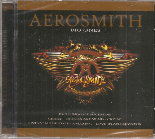 Cd Aerosmith - Big Ones