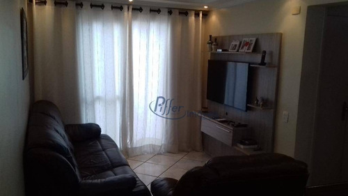 Imagem 4 de 14 de Apartamento Residencial À Venda, Vila Carrão, São Paulo. - Ap0267