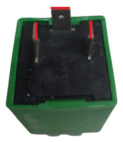 Relé De Pisca Eletrônico Com Proteção Anti-curto Bivolt 500w