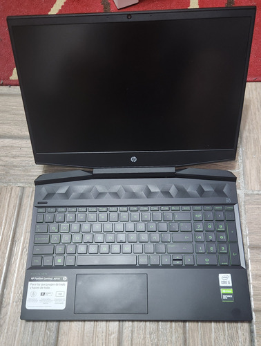 Notebook Hp Pavilion Gaming 15-dk1033la