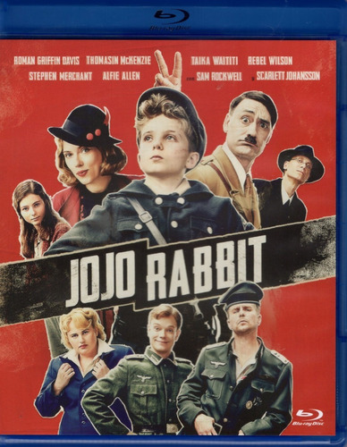 Jojo Rabbit Taika Waititi Pelicula Blu-ray