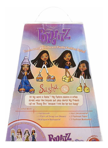 Bratz Series 3 Muñeca Sasha Con Accesorios 25 Cm Original