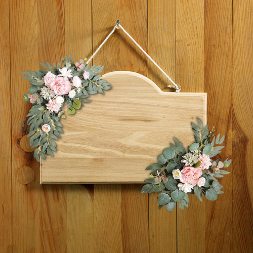2x Guirnalda Artificial Artesanía Estilo H Estilo H