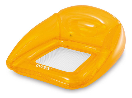 Buia Intex - Sillón inflable para piscina, color amarillo