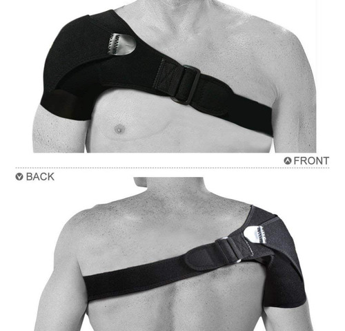 Soporte De Hombro Ajustable Para Derecha E Izquierda