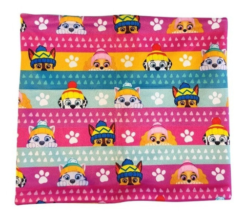 Cuellito Polar Paw Patrol Cuello Infantil Original Npp1086