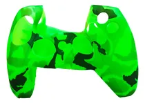 Comprar Funda Para Joystick Ps4 Ps5 Silicona Camuflada Protectora