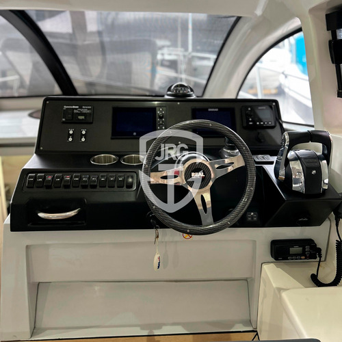 Lancha Real 40 Luxury 2020 Com 2x Mercruiser Tdi 370 Hp