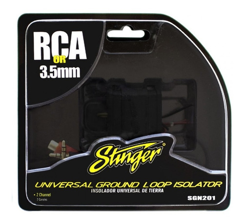 Antiruido Stinger Rca 