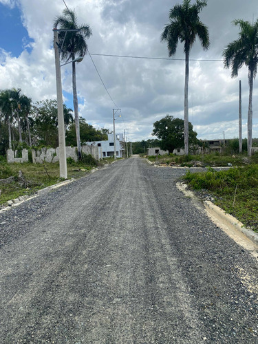 Solares En Buen Residencial En Santo Domingo Norte