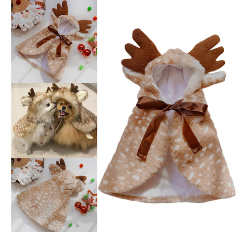 Disfraz De Reno Navideño Para, Vestido De Cosplay De Alce S