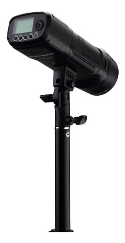 Imagen 8 de 9 de Flash Visico 2 Ttl Hss 200w A Bat. Portatil Superior Ad200