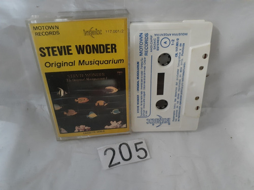 Stevie Wonder - Original Musiquarium - Cassette
