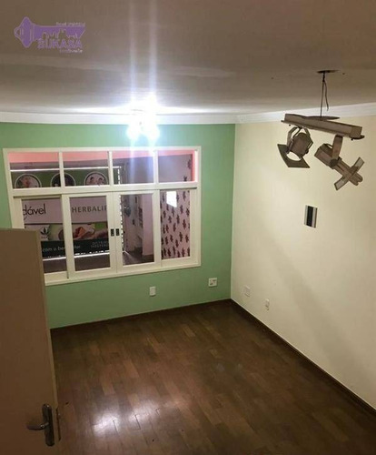 Imagem 5 de 22 de Sobrado Com 3 Dormitórios À Venda, 225 M² Por R$ 580.000 - Parque Central - Santo André/sp - So0552