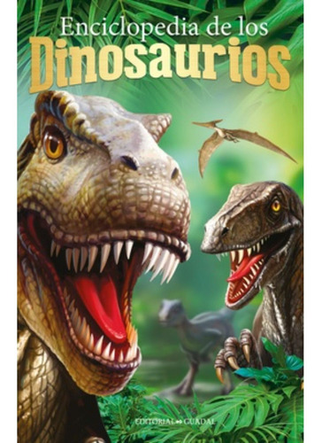 Enciclopedia de los dinosaurios (2021)