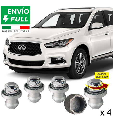 Candados Infiniti Qx60 Luxury Envio Gratis