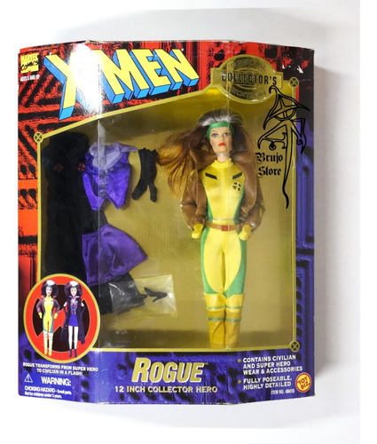 Toybiz Marvel X Men Rogue Titania Collector 29cm Brujostore