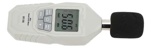Medidor De Sonido Con Pantalla Digital Mini Lcd, Medición De